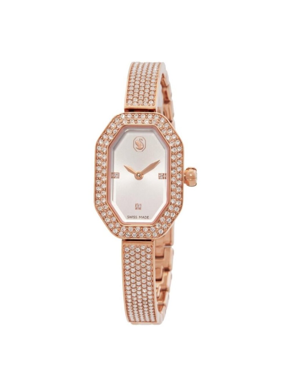 NWT Swarovski Dextera Bangle Quartz Ladies Watch